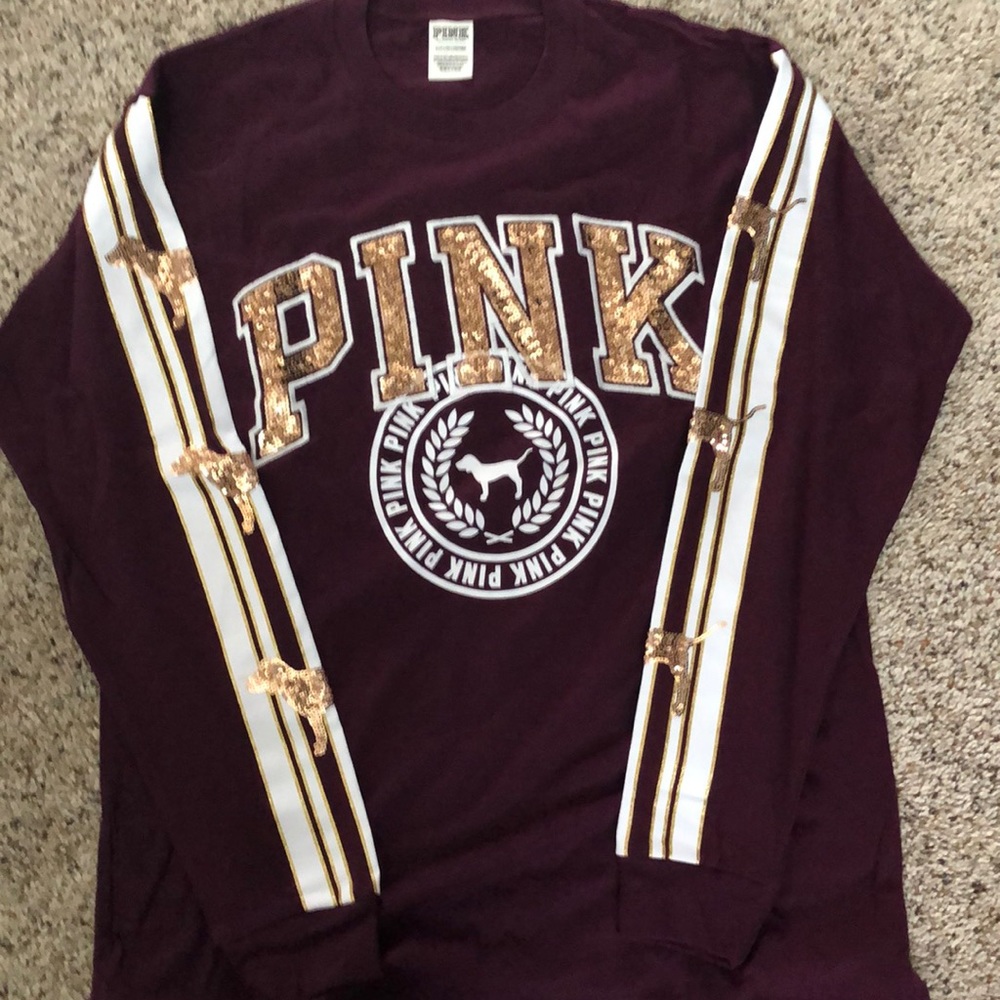 PINK long sleeve T-shirt